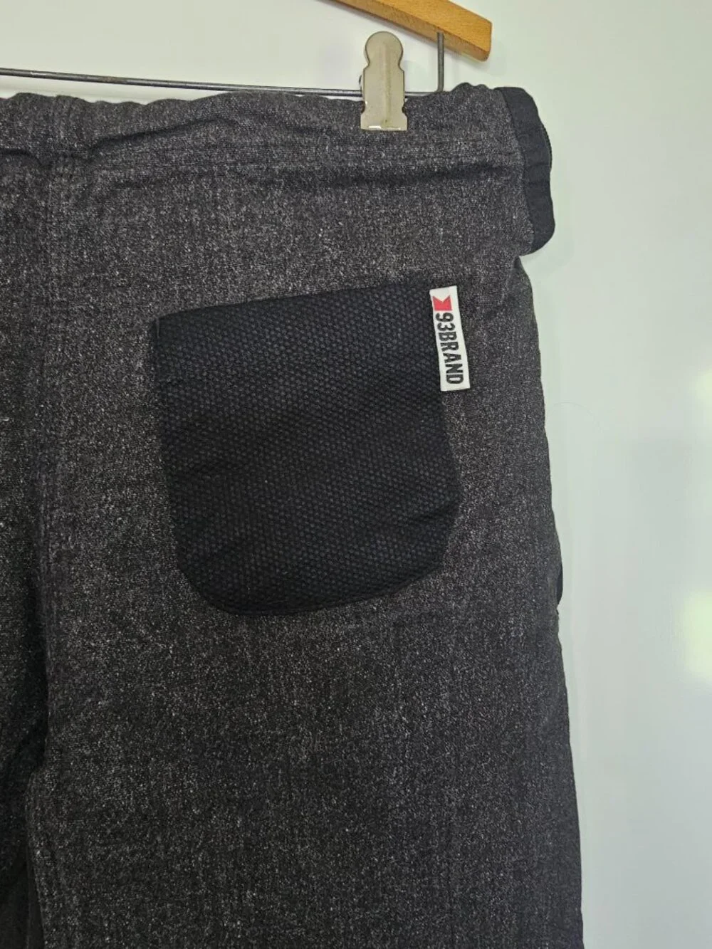 JIU JITSU ORIGINALS Women's Casual Gi Pants - Dark Marl Grey 93 Brand